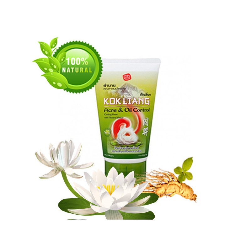 Kokliang Facial Foam Acne & Oil Control 100 g