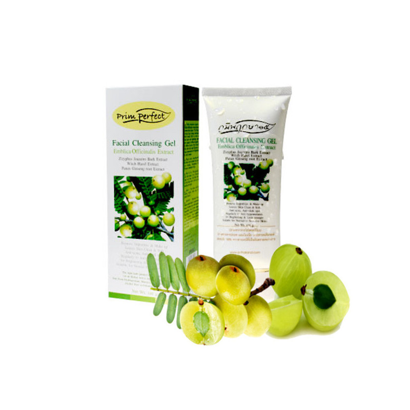 Prim Perfect Herbal Facial Cleansing Gel for Oily and Problem Skin, 100 ml