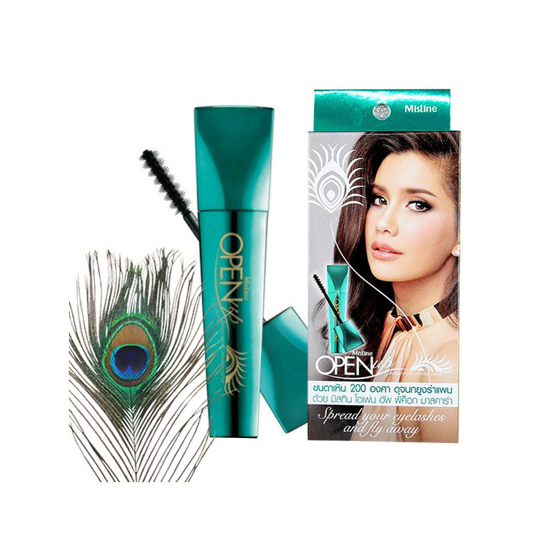 Mistine Open up Peacock Eyelashes Eye Mascara Waterproof 7 g