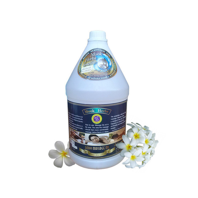 Mook Herbs Massage Oil 3 L