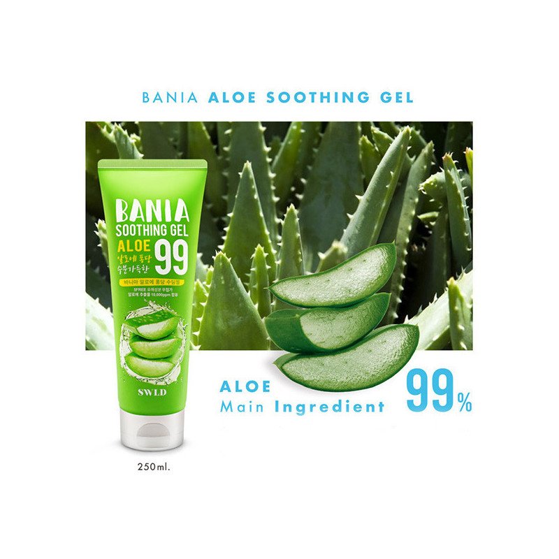 SWLD Bania Soothing Gel, 250 ml