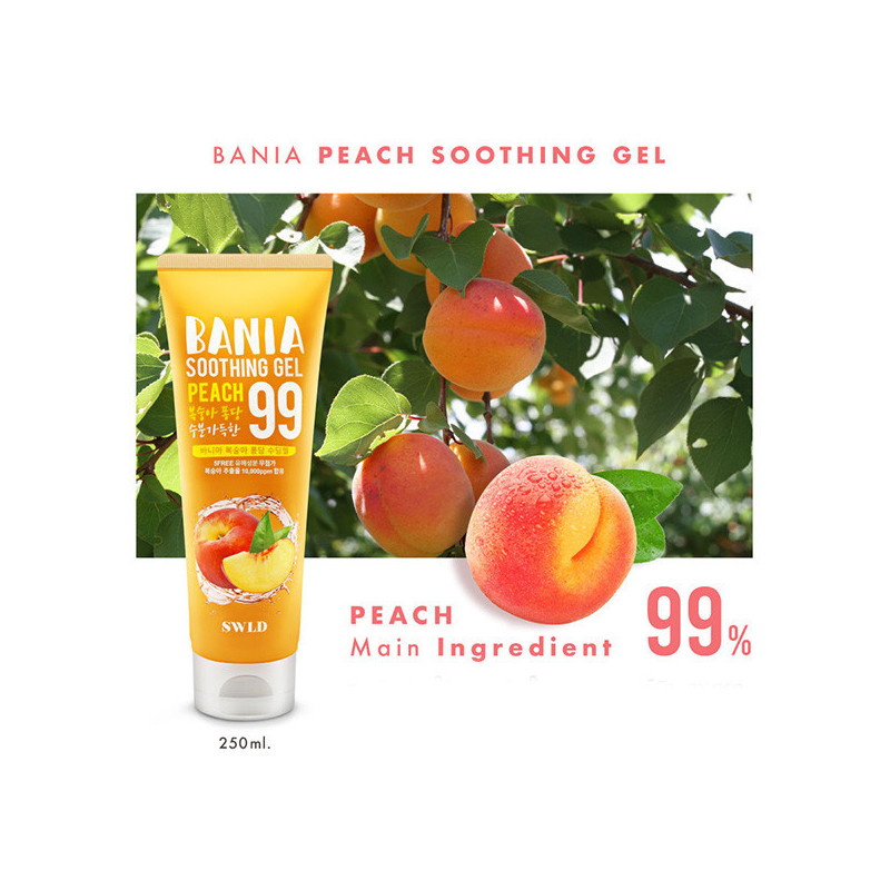 SWLD Bania Soothing Gel, 250 ml