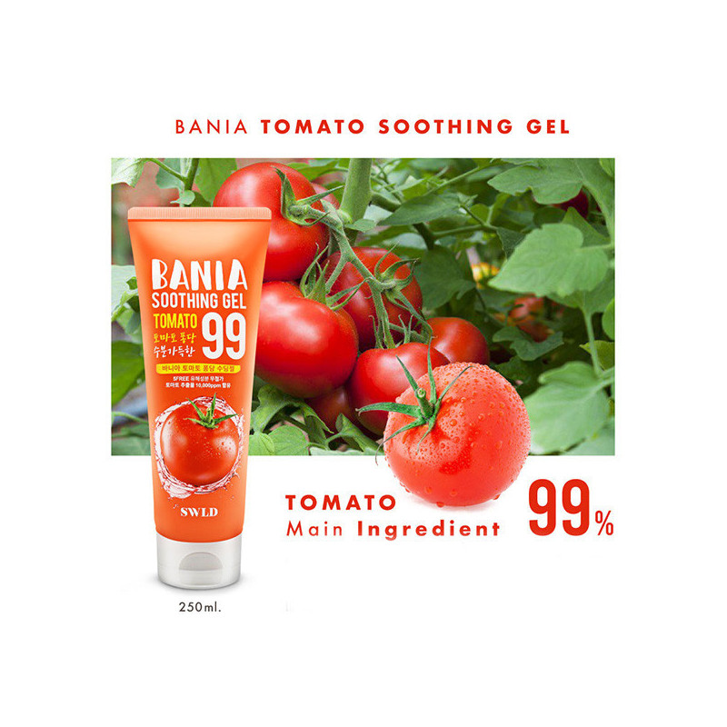 SWLD Bania Soothing Gel, 250 ml