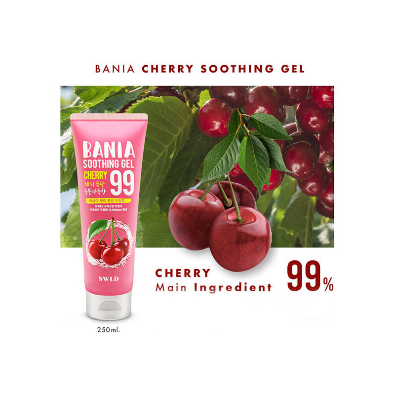 SWLD Bania Soothing Gel, 250 ml