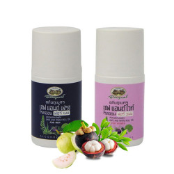 Abhaibhubejhr Deodorant Natural Herb Roll on for Men & Women, 50 ml