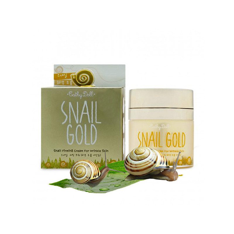 Cathy Doll Snail Gold Firming Cream  For Wrinkle Skin 50 g
