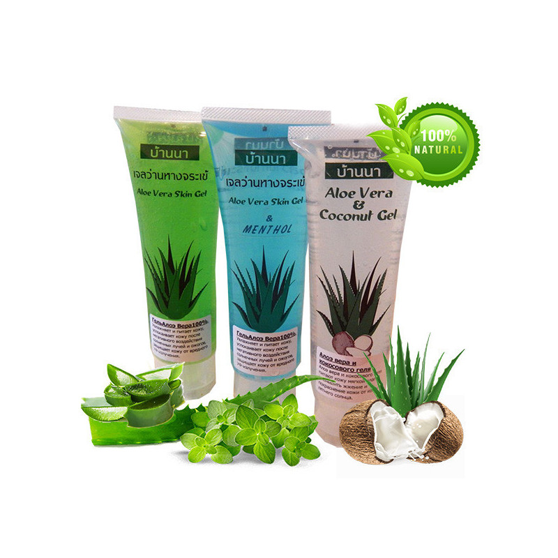 Banna Moisturizing Aloe Vera gel, 100 g