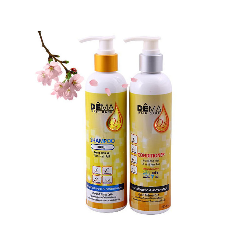 Dema Shampoo & Conditioner for Strengthening and Growth of Hair, 265 ml